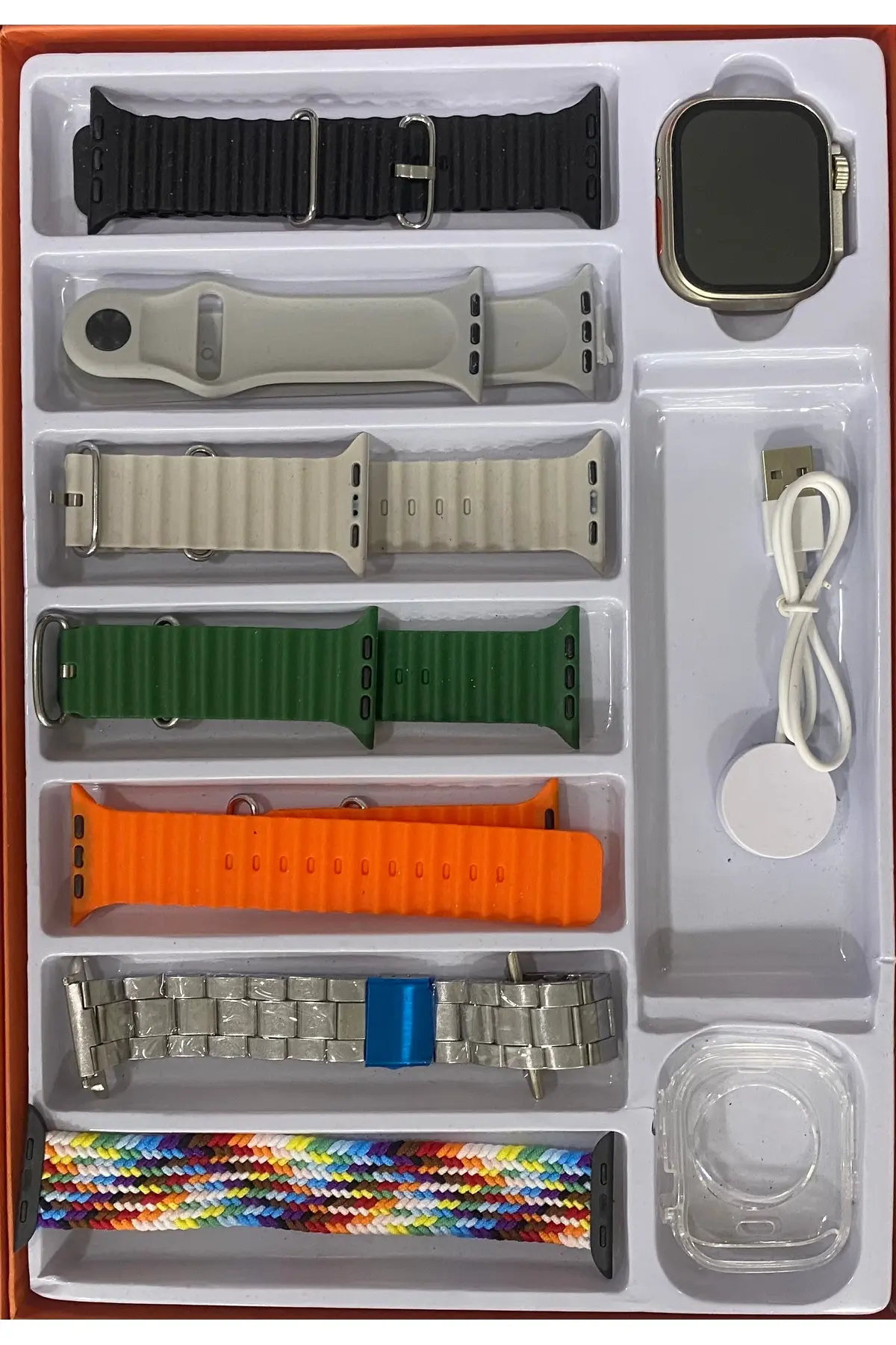 NewRon Ultra 7 in 1 Akıllı Saat
