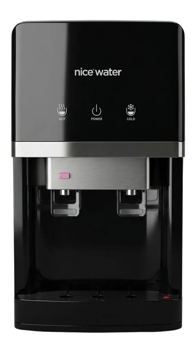 NİCE Nice®Water Aqua Black (Sıcak-Soğuk-Ilık) R.O. Tezgah Üstü Su