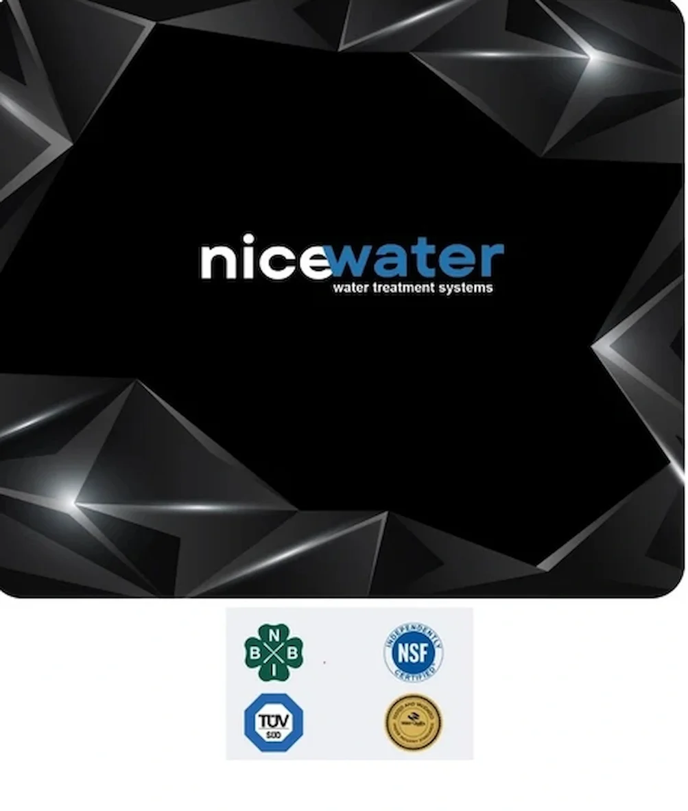 Nicewater Blackone NC250 Reverse Osmosis İçme Suyu Arıtma Cihazı