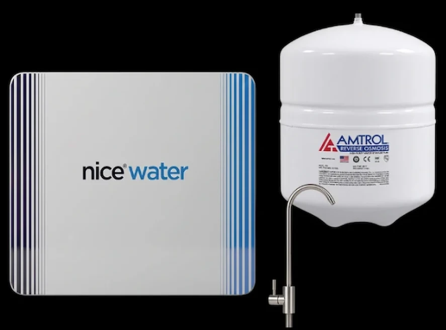 Nice®Water Zen Pro USA Tezgah Altı İçme Suyu Arıtma Cihazı