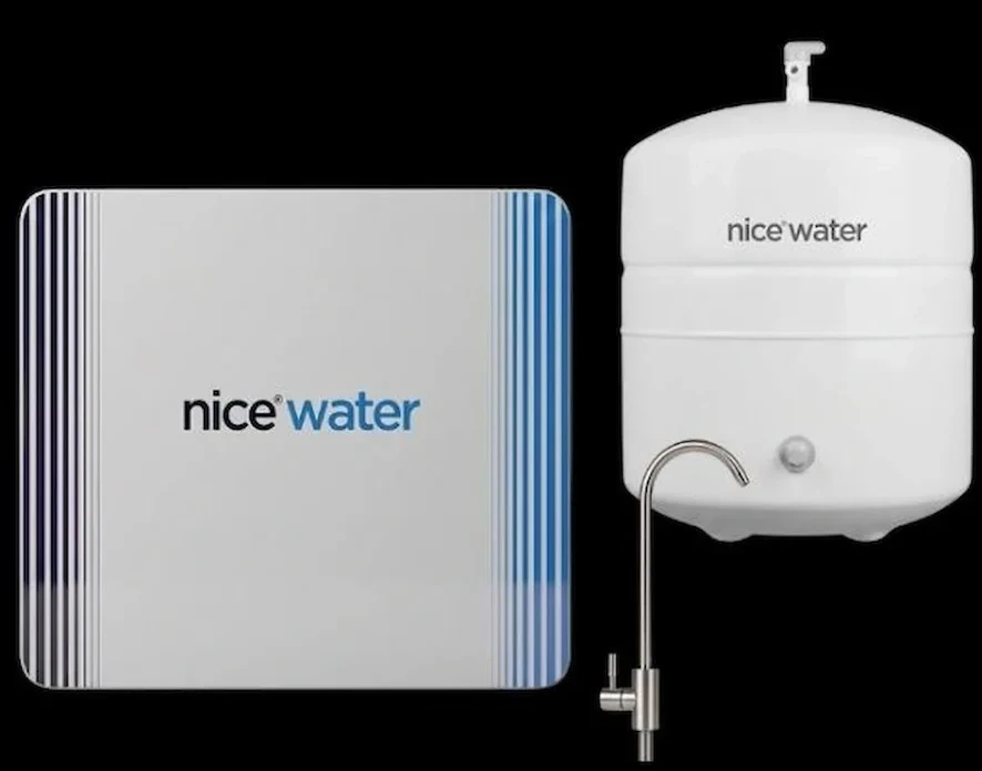 Nice®Water Zen R.O. Tezgah Altı İçme Suyu Arıtma Cihazı – Tanklı