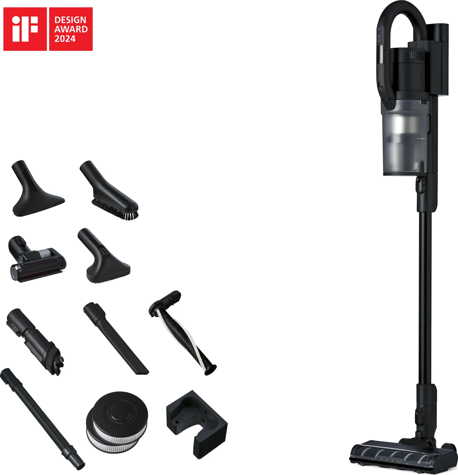 Nilfisk S1 Pet Care Plus Hepa 14 Filtreli Dikey Şarjlı Süpürge (YEDEK