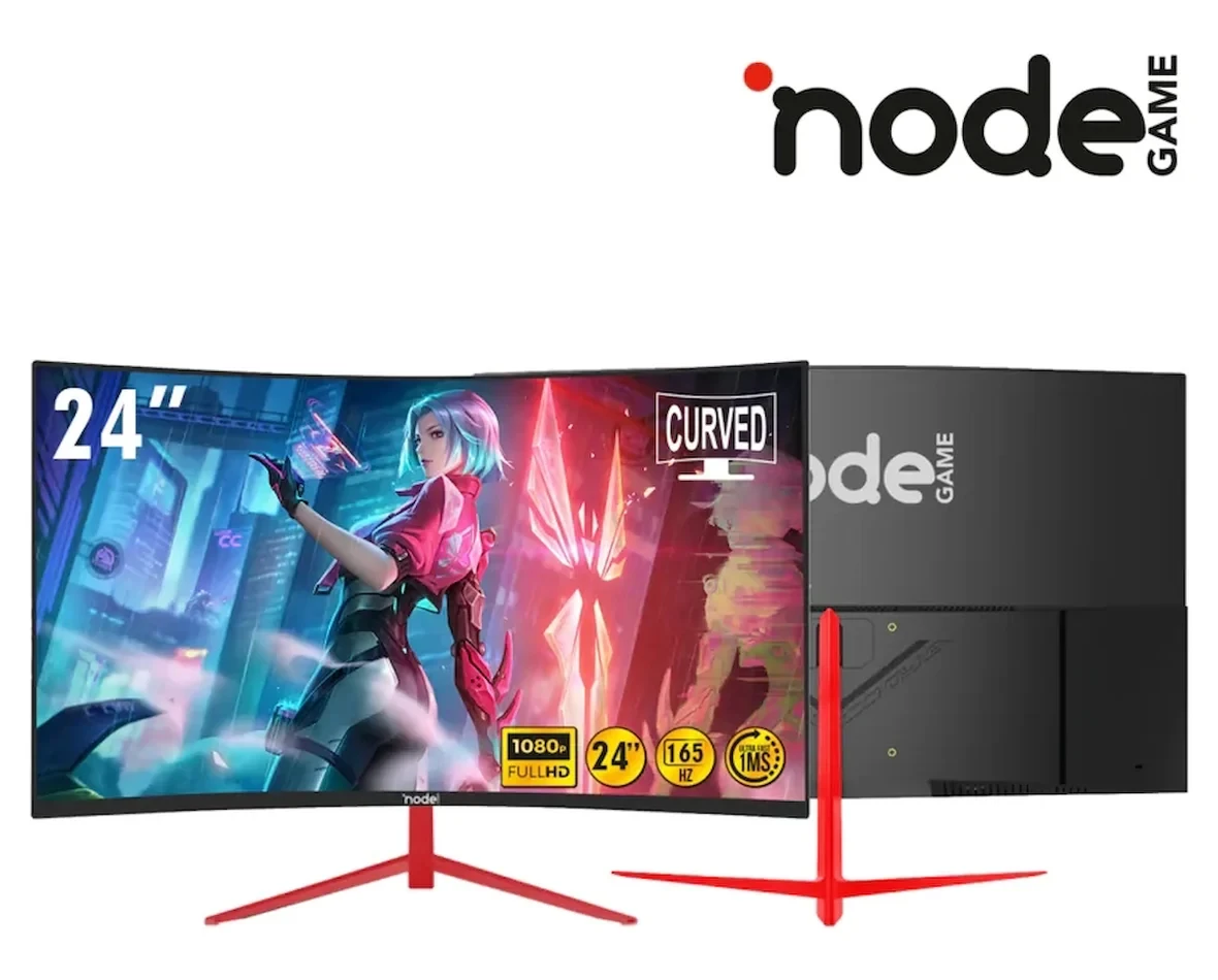 NODE GAME ND-CV23165 24” inch 165HZ Curved Gaming Monitör