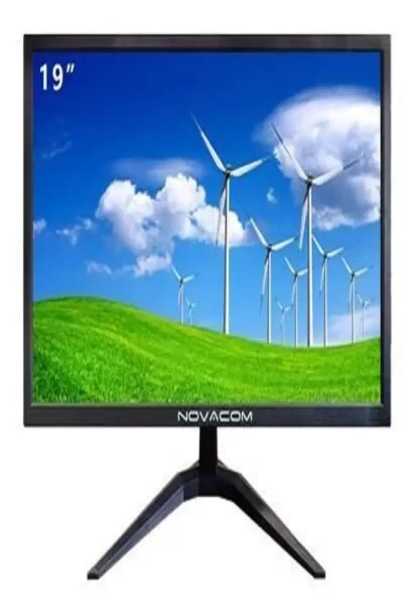 NOVACOM 19” NVC-LED19A VGA+HDMI +LALE Led Monitör
