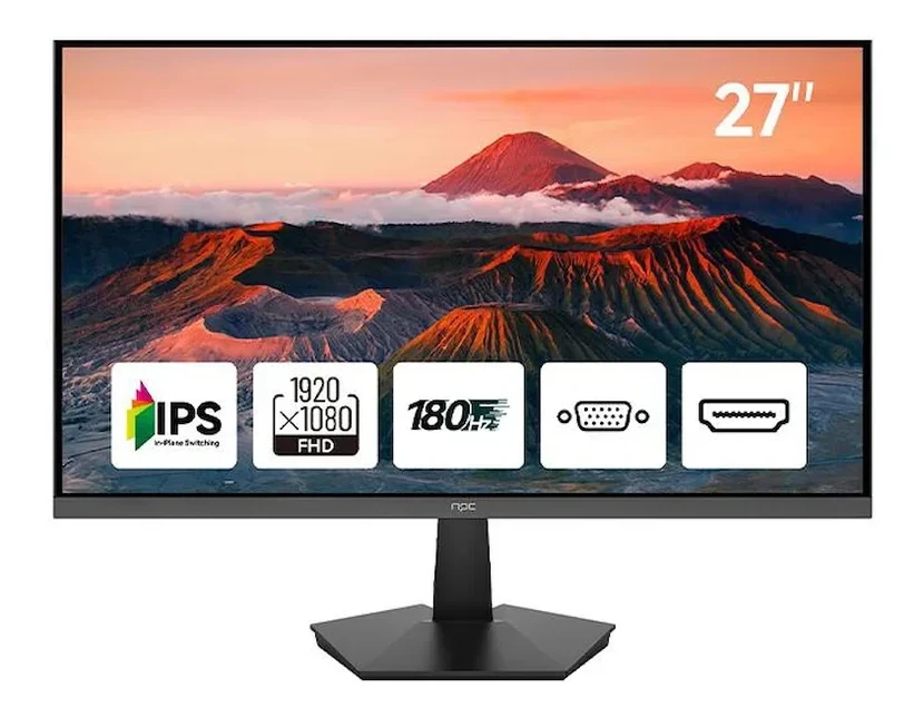 NPC 27″ MD2708-A 180Hz 1ms IPS FHD Gaming Monitör