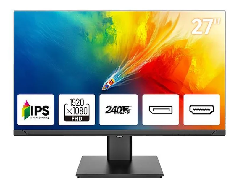 NPC 27″ MD2733-B7 240Hz 1ms IPS FHD Gaming Monitör