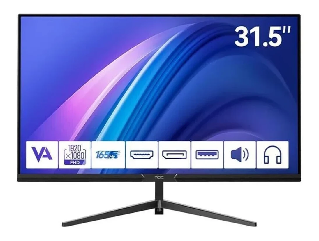 Npc 31.5″ MD320B-V 165Hz 1ms VA FHD Gaming Monitör