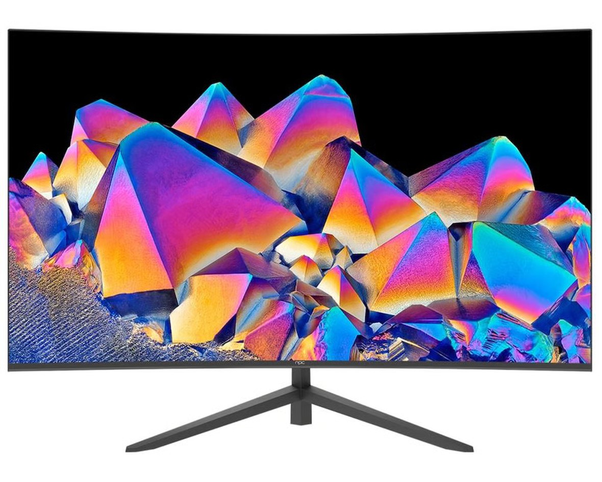 NPC 31.5″ MZ320K-V 165Hz 1ms VA QHD Curved Gaming Monitör