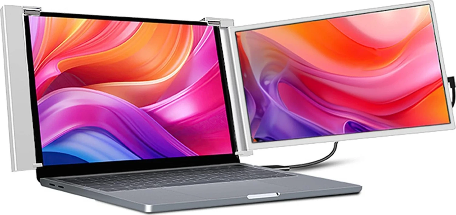 NPO NPM3 15.6-17.3″ FHD 1080p IPS Type-C Taşınabilir Dizüstü Tek Monitör