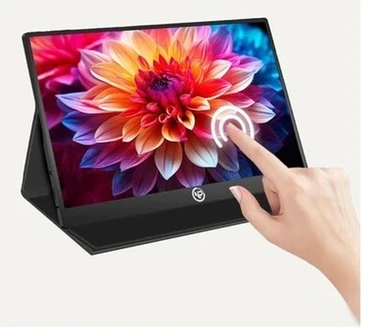 Npo NPM6T 15.6″ IPS Fhd 5ms 60Hz Type-C Telefon&oyun Konsolu Uyumlu Monitör