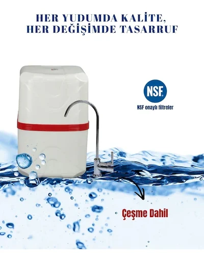Nsf Onaylı Su Arıtma Cihazı