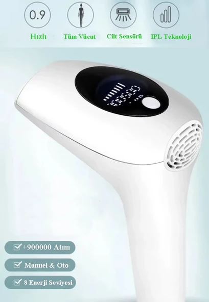 Nwn2 IPL Buz Lazer Epilasyon Cihazı 999.999 Flaş Atım Tüm Vücut – Yüz