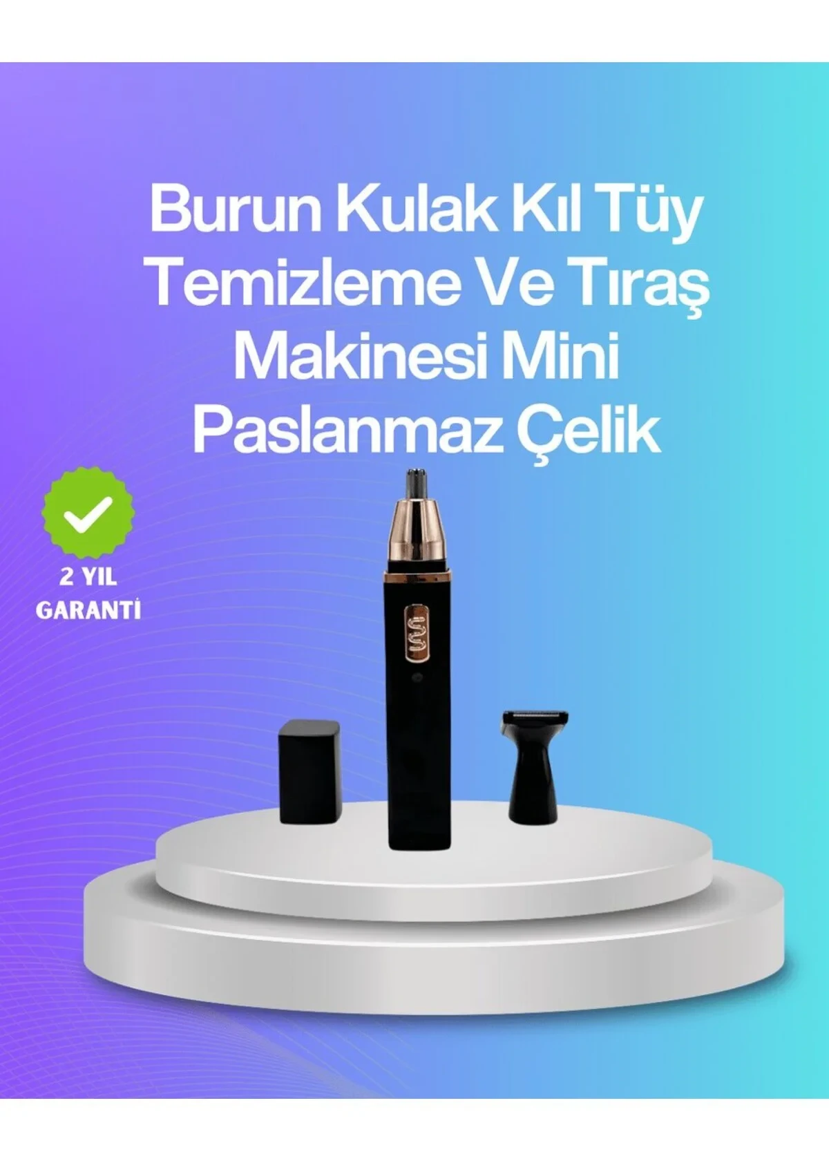 OEM Sessiz çalışan tüy düzeltici burun ve kulak makinesi