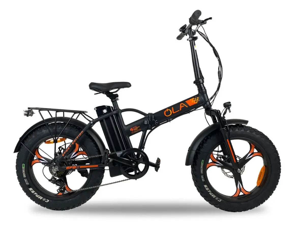 OLA Electrofold EFB5 Sport Edition Katlanabilir Elektrikli Bisiklet