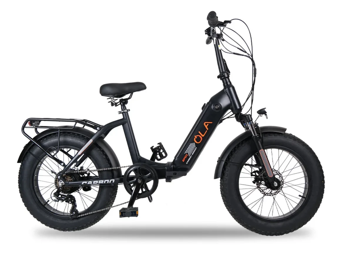 OLA Electrofold EFD1 Carbon Design Katlanabilir Elektrikli Bisiklet
