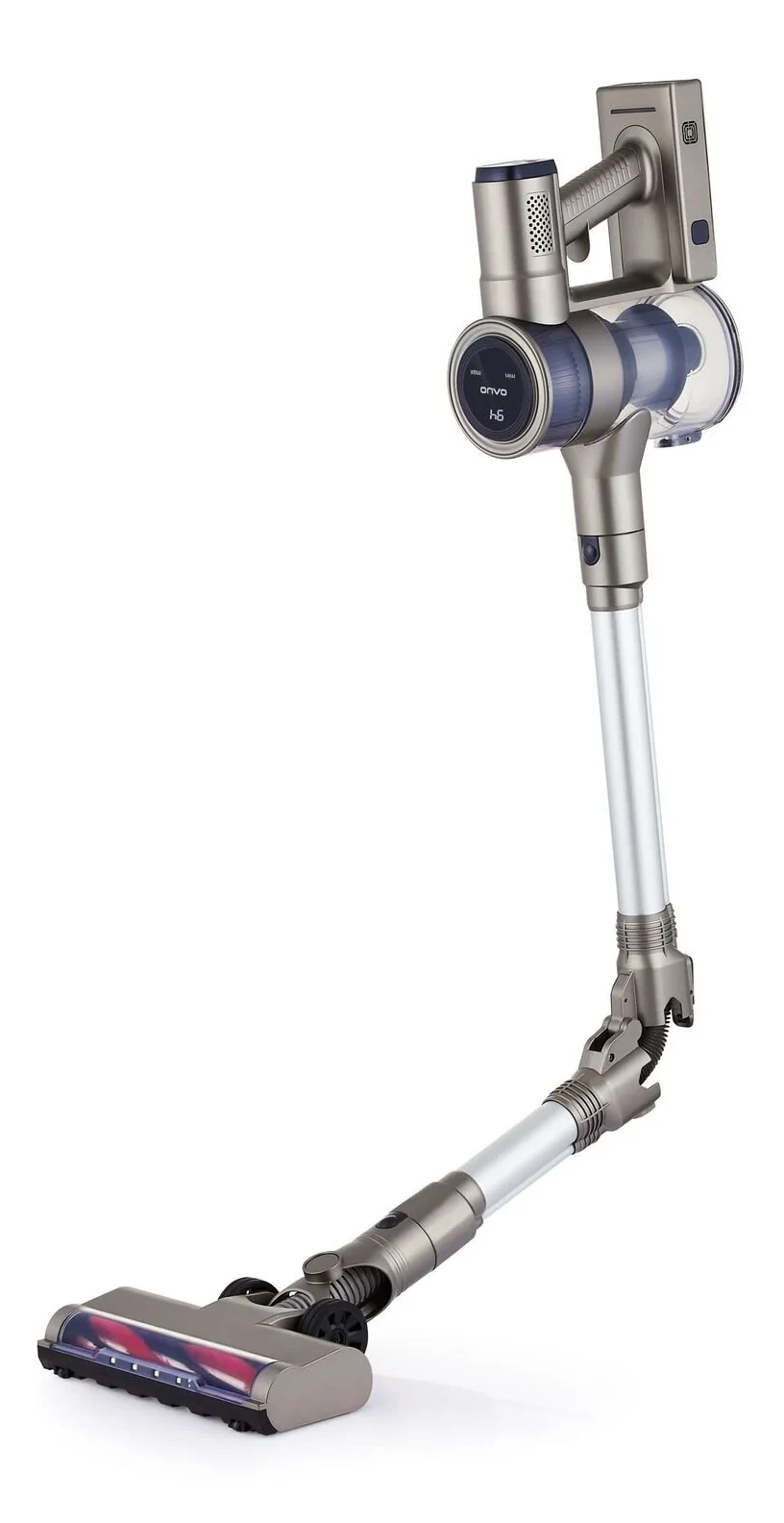 ONVO OVDSS02PLUS 450W Katlanabilir Şarjlı Dik Süpürge