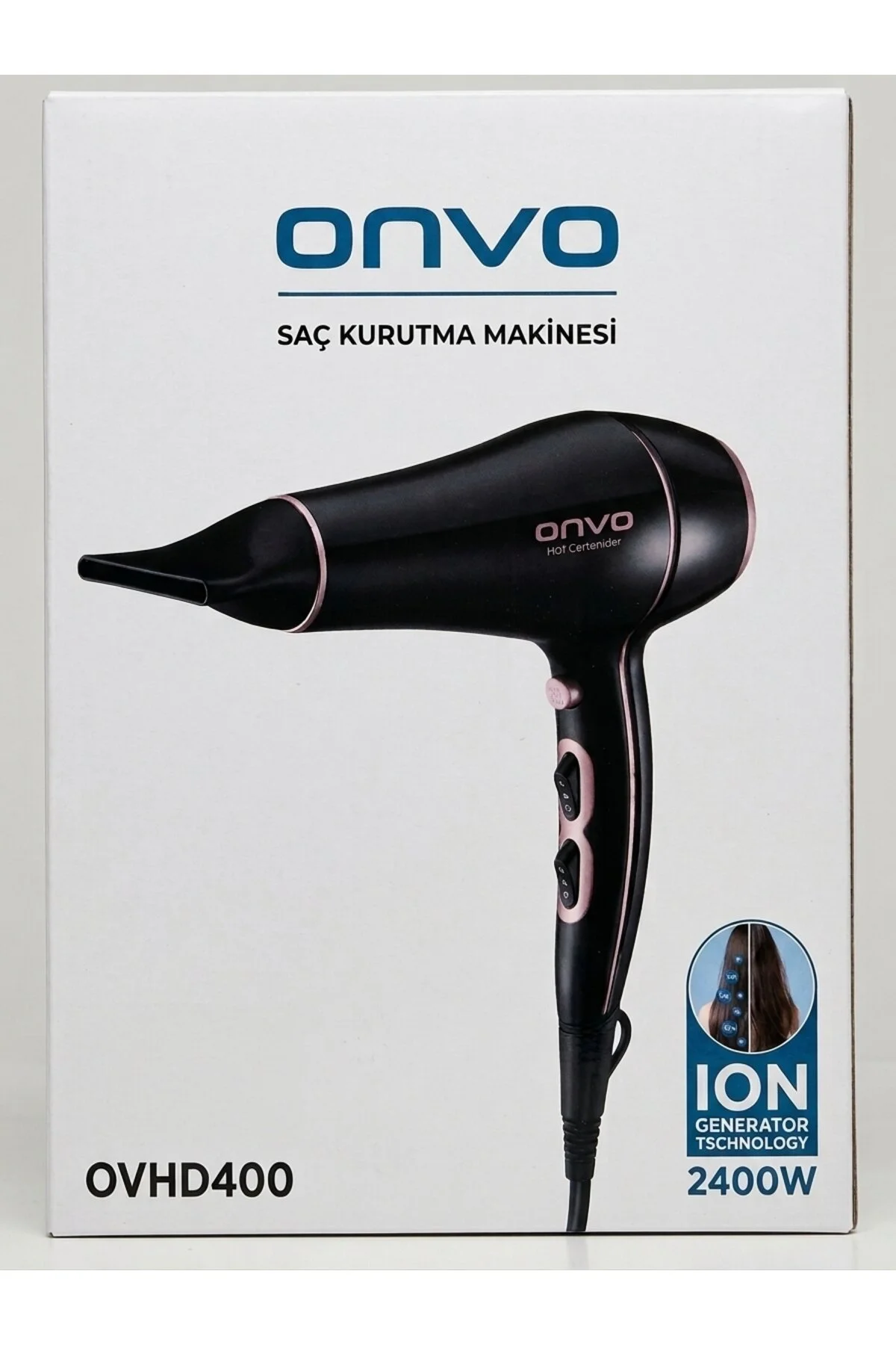 Onvo SAÇ Kurutma Makinesi OVHD400
