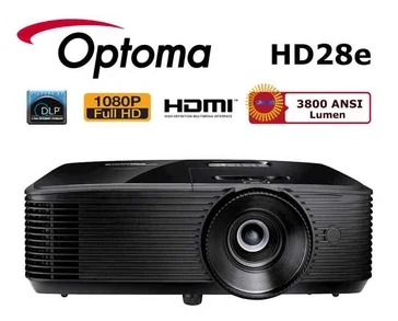 Optoma HD28e Full HD 1080p Ev Sinema Projeksiyon Cihazı