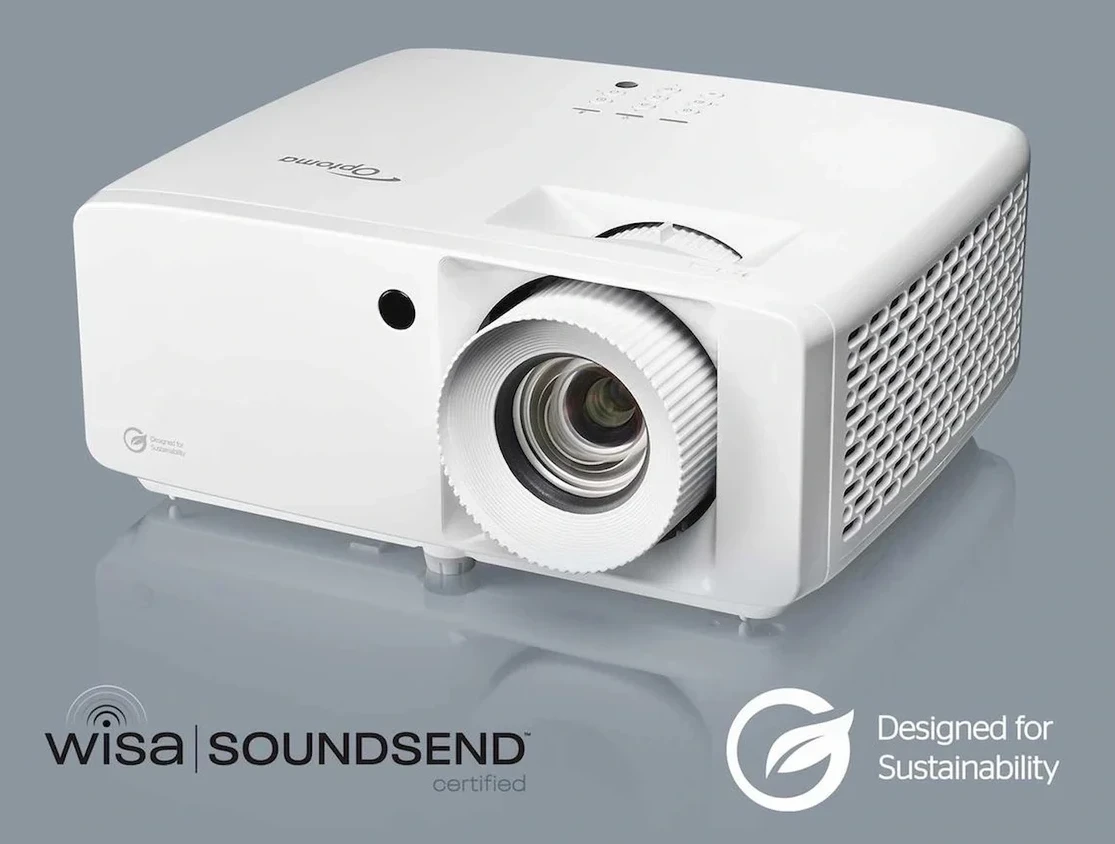 Optoma UHZ66 4000 ANSI lümen Ultra HD 4K Lazer Projeksiyon Cihazı