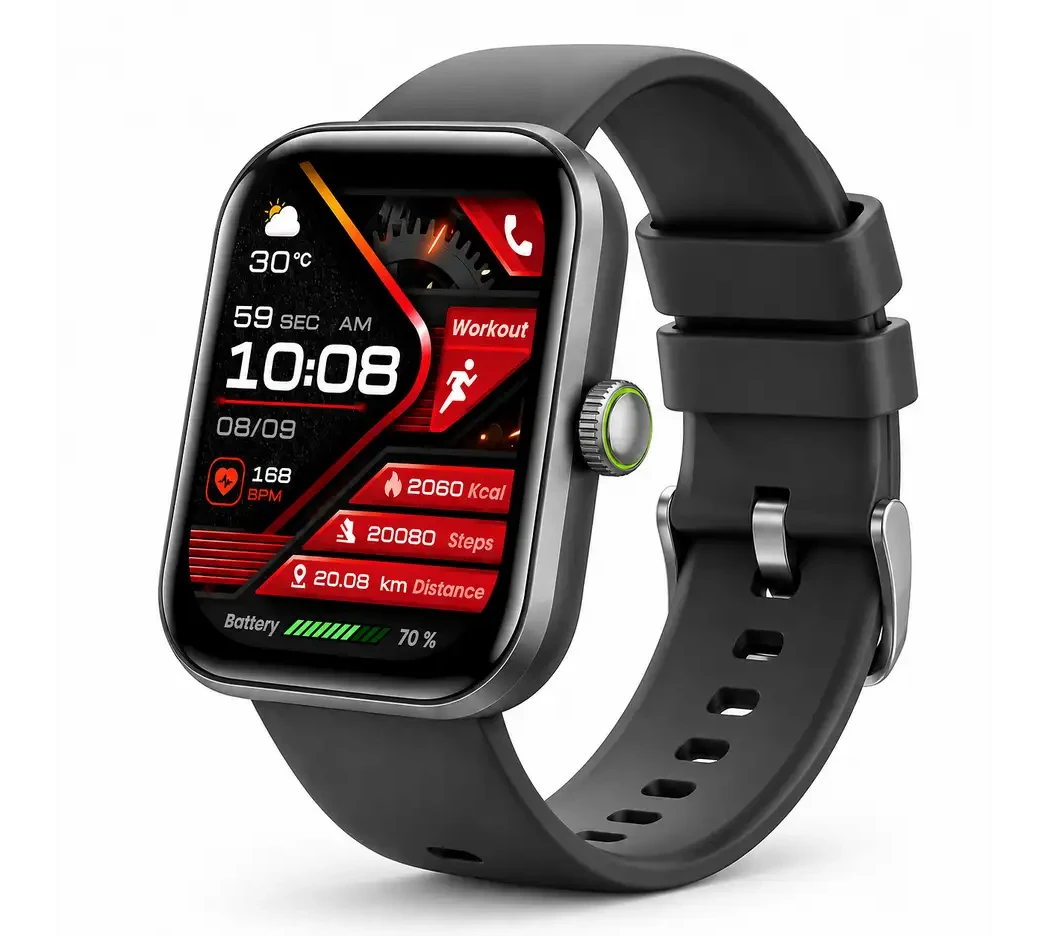 ORAIMO OSW-815N 37.3 mm Akıllı Saat Chrome