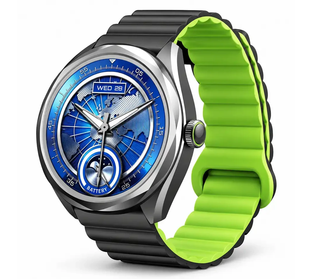 ORAIMO OSW-834 46.4 mm Akıllı Saat Dark Chrome