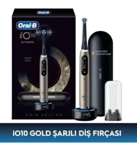 Oral-B iO 10 Şarjlı Diş Fırçası