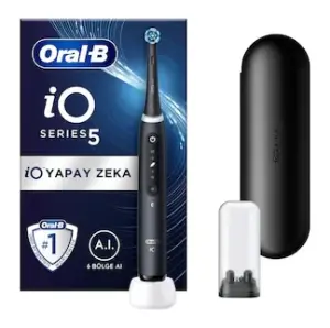 Oral-B iO 5 Şarjlı Diş Fırçası Mat