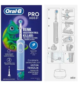 Oral-B Oral B D103 Karakterli Çocuk Şarjlı DİŞ Fırçası