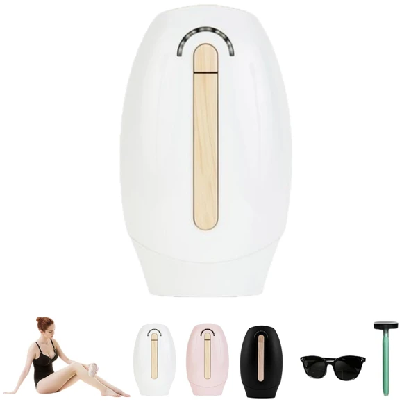 IPL lazer epilasyon cihazı pürüzsüz ve ağrısız