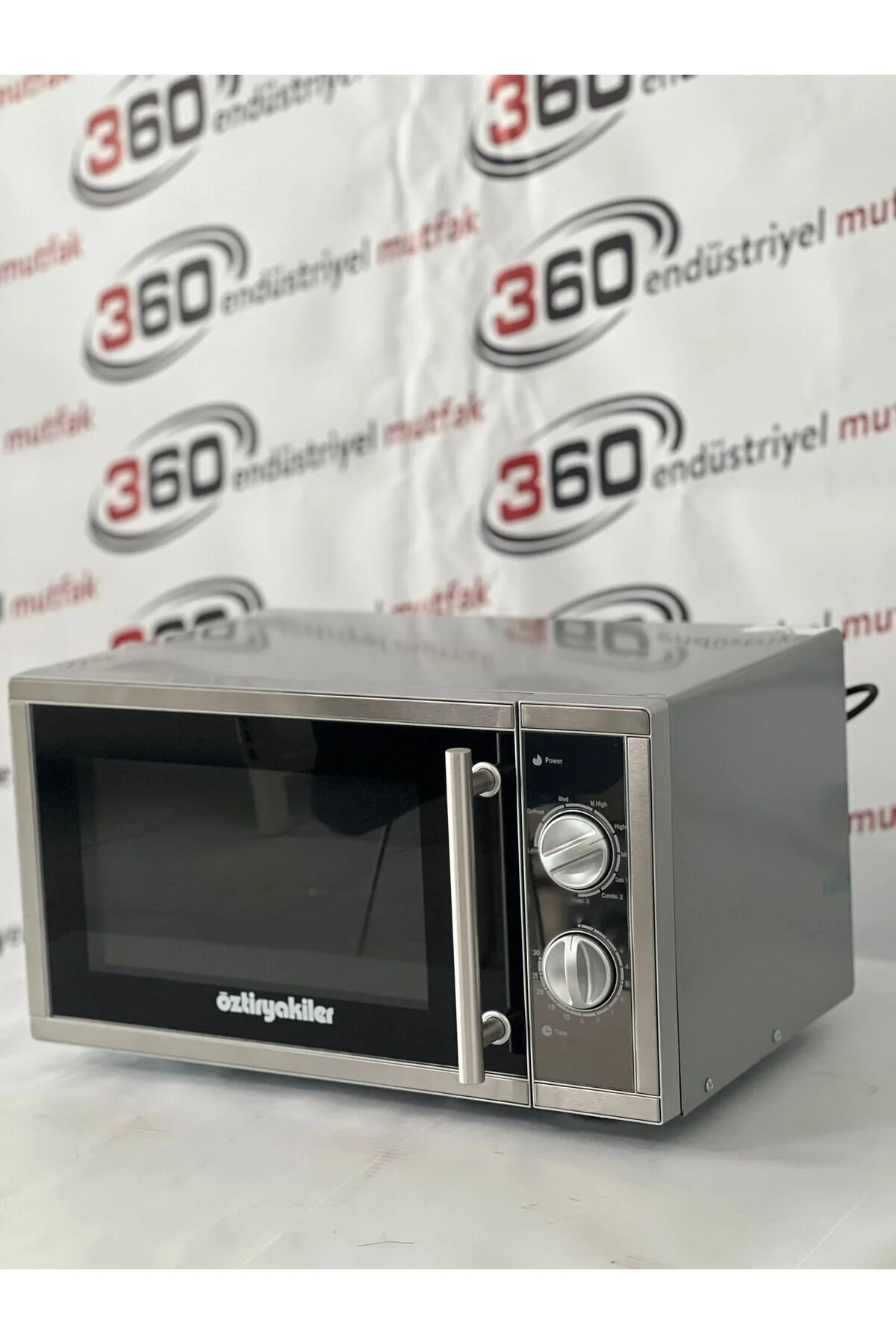 ÖZTİRYAKİLER 360Konya Profesyonel Mikrodalga Fırın 23 Litre