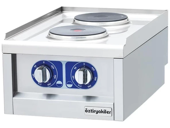 Öztiryakiler 7865.N1.40603.13 Setüstü Elektrikli Ocak, Osoe 4060