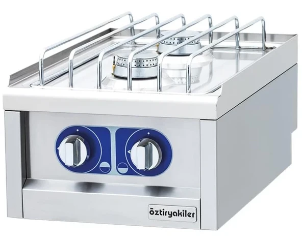 Öztiryakiler 7865.N1.40603.33 Gazlı Setüstü Ocak, Osog 4060