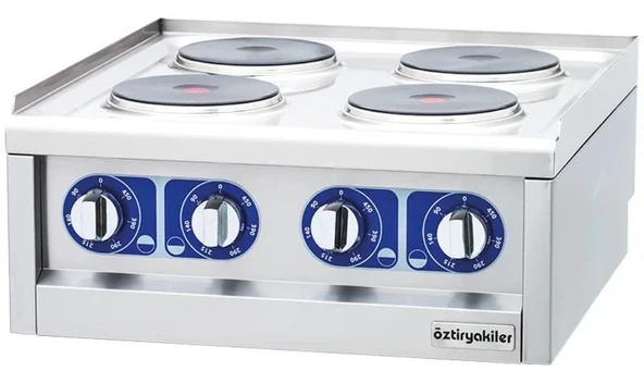 Öztiryakiler 7865.N1.60603.14 Setüstü Elektrikli Ocak, Osoe 6060