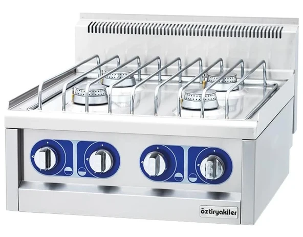 Öztiryakiler 7865.N1.60603.35 Gazlı Setüstü Ocak, Osog 6060