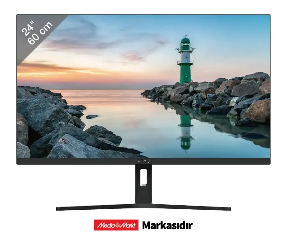 PEAQ PMO S245-VFC 24″ Full HD 120Hz FreeSync Slim Monitör