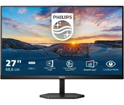 Philips 27E1N3300A/00 27 1920X1080 75Hz 1ms HDMI Type-C IPS Monitör