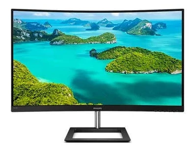 PHILIPS 31.5 1920×1080 4Ms 75Hz HDMI VGA DP Kavisli LCD Monitör