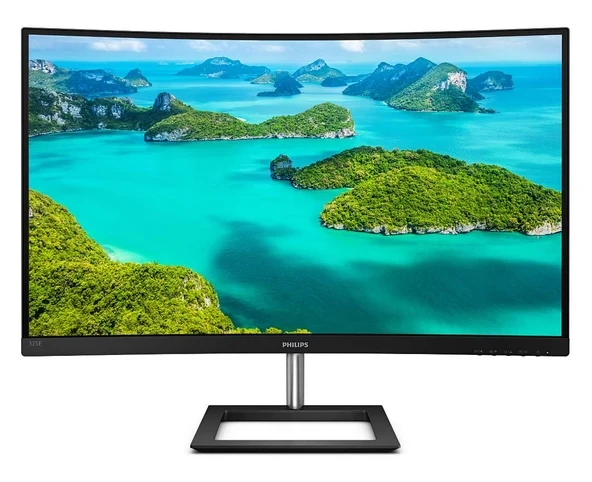 PHILIPS 31.5″ 2560×1440 4ms 75Hz DP HDMI Kavisli LED Monitör 325E1C-00
