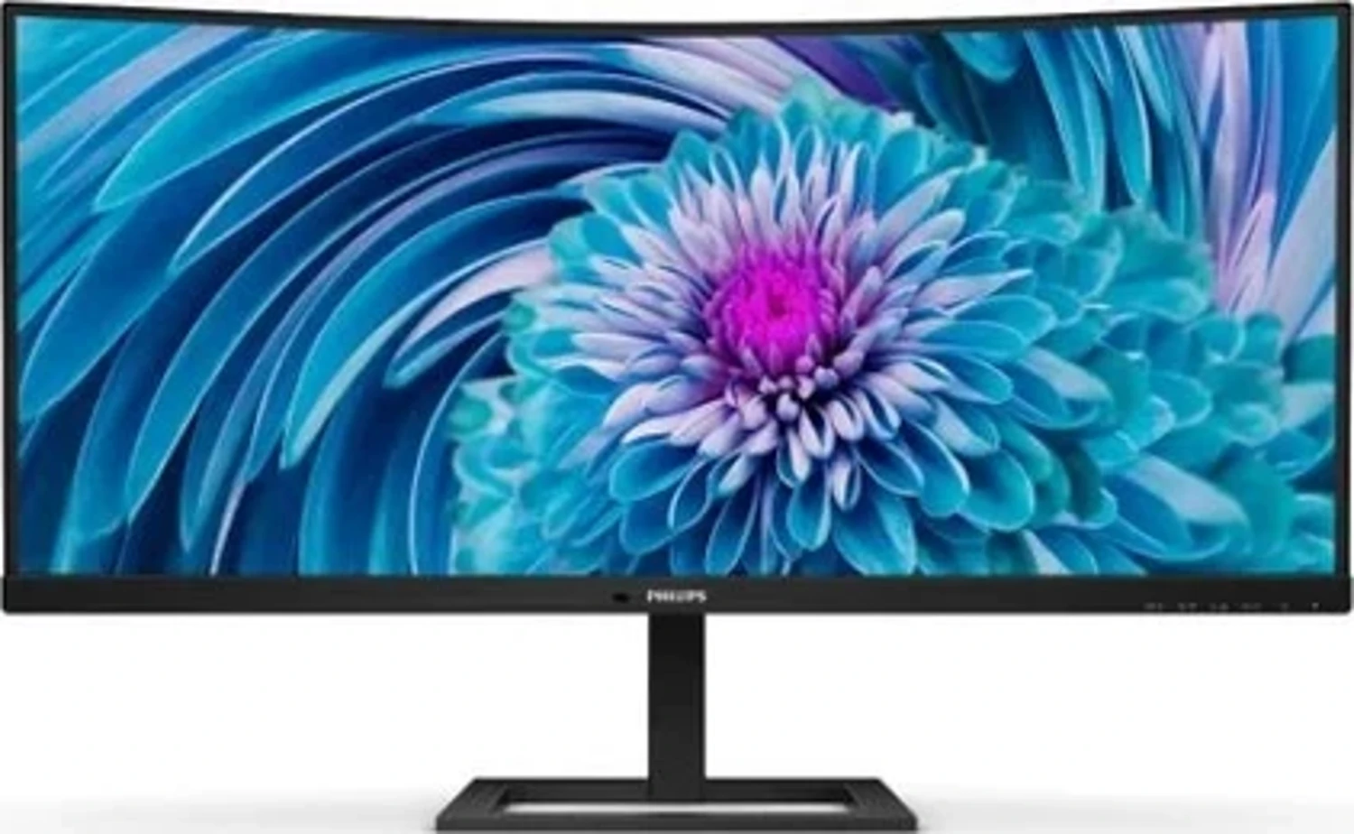 Philips 346E2CUAE-00 -34″ 3440X1440 100Hz Kavisli 1ms Monitör LED