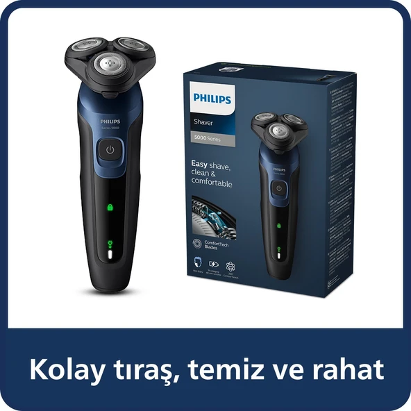 Philips 5000 Serisi Islak&Kuru Tıraş Makinesi