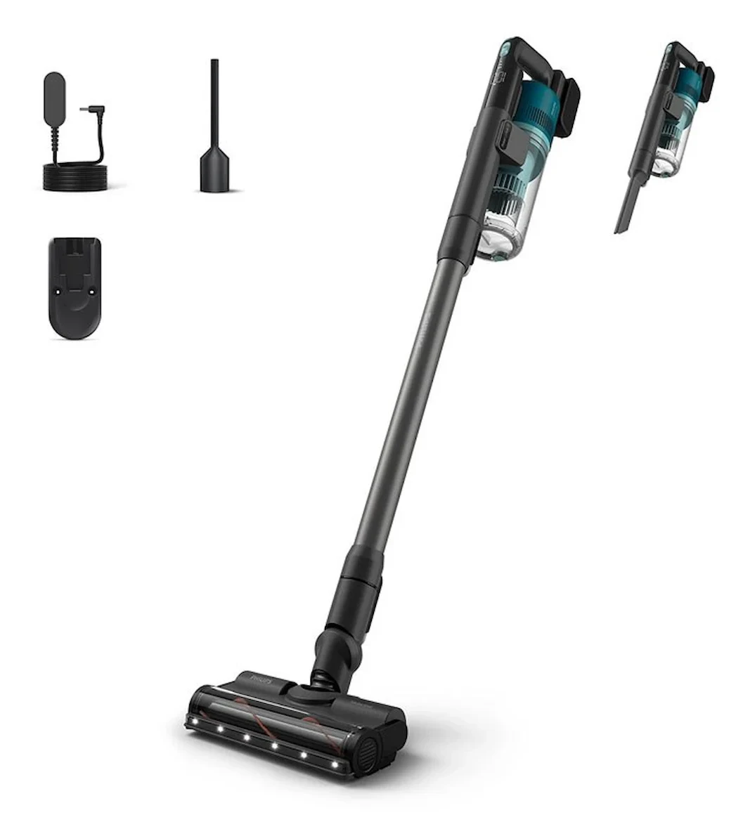 Philips 6000 Serisi XC6451/10 Şarjlı Dikey Süpürge