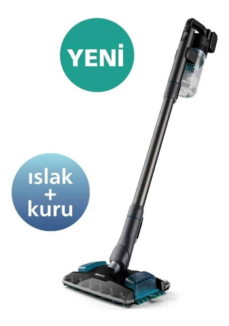 Philips 8000 Serisi Aqua Plus Dikey Süpürge