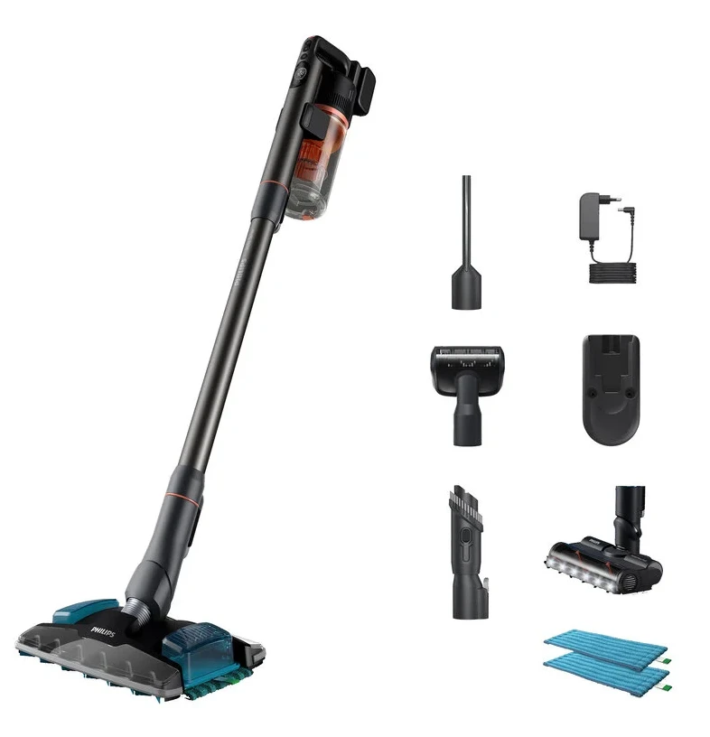 Philips 8000 Serisi XC8054/01 Aqua Plus Kablosuz Dikey Süpürge