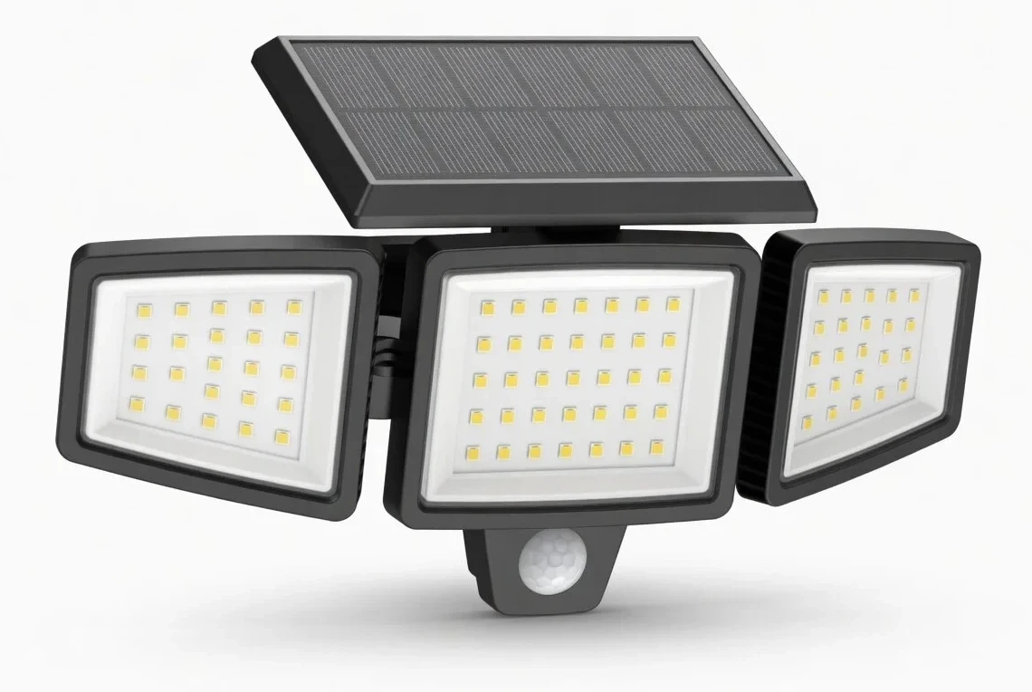 Philips 8W=50W 865 1000LM Zylx Sensörlü Solar LED Projektör