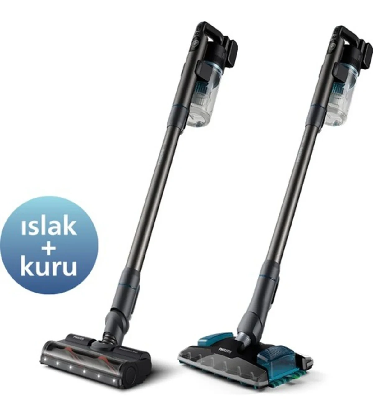 Philips Aqua Plus XC8057/01 25.2 V Dikey Şarjlı Süpürge