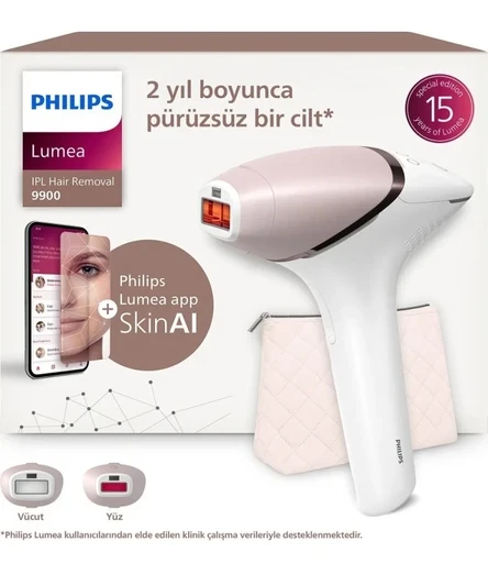 Phılıps BRI-950/02 Lazer Epilasyon Aleti