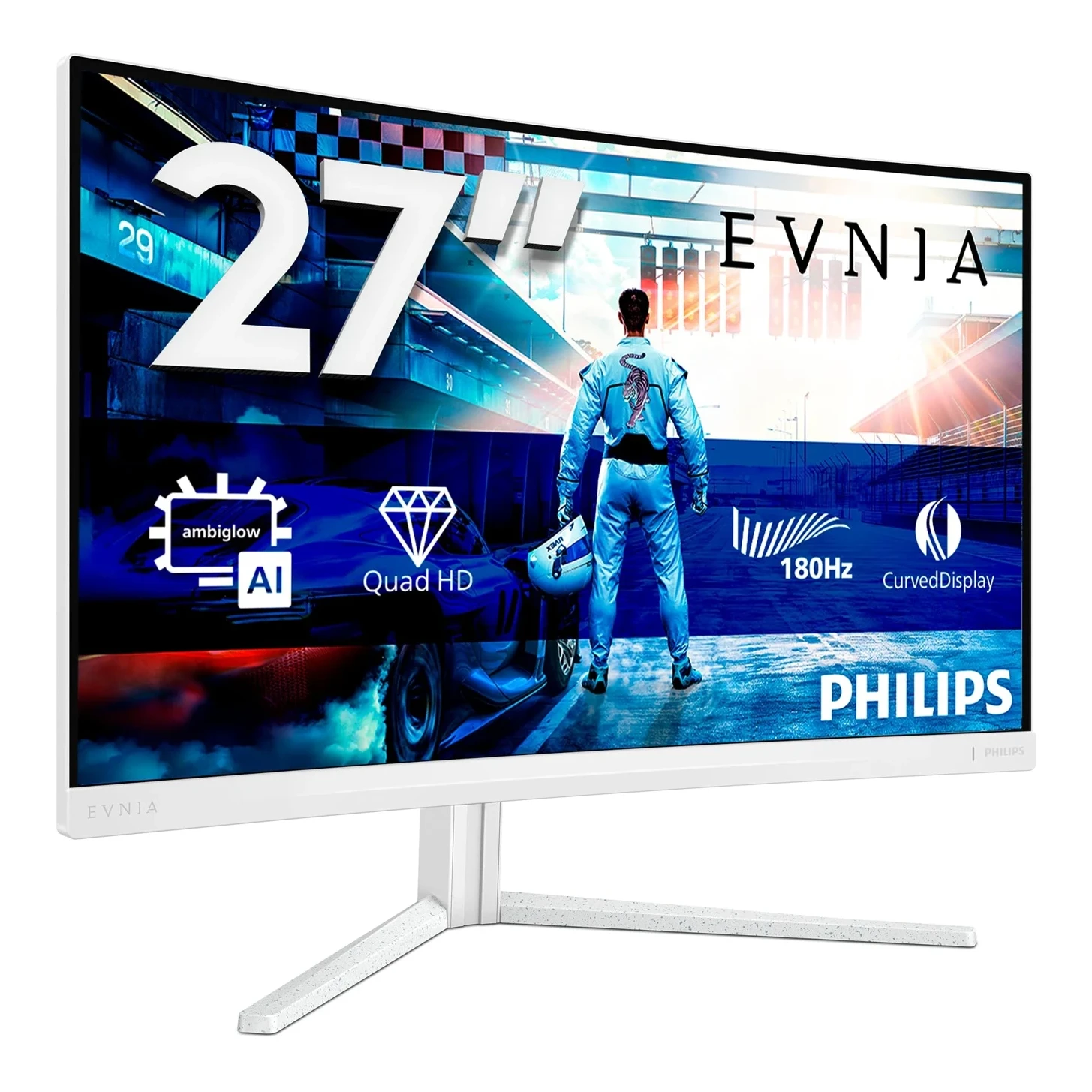 Philips Evnia 27M2C5501-27 inç Quad HD Kavisli Oyun Monitörü