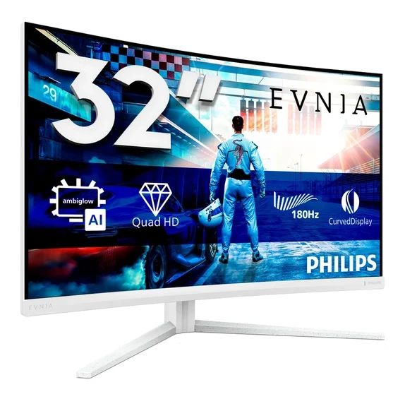 Philips Evnia 32M2C5501-32 inç Quad HD Kavisli Oyun Monitörü