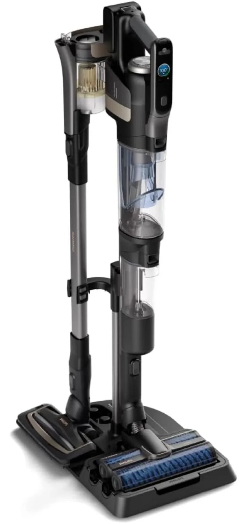 Philips Islak & Kuru Aqua Trio 9000 Hibrit Güç Motorlu Ultra Dikey Süpürge