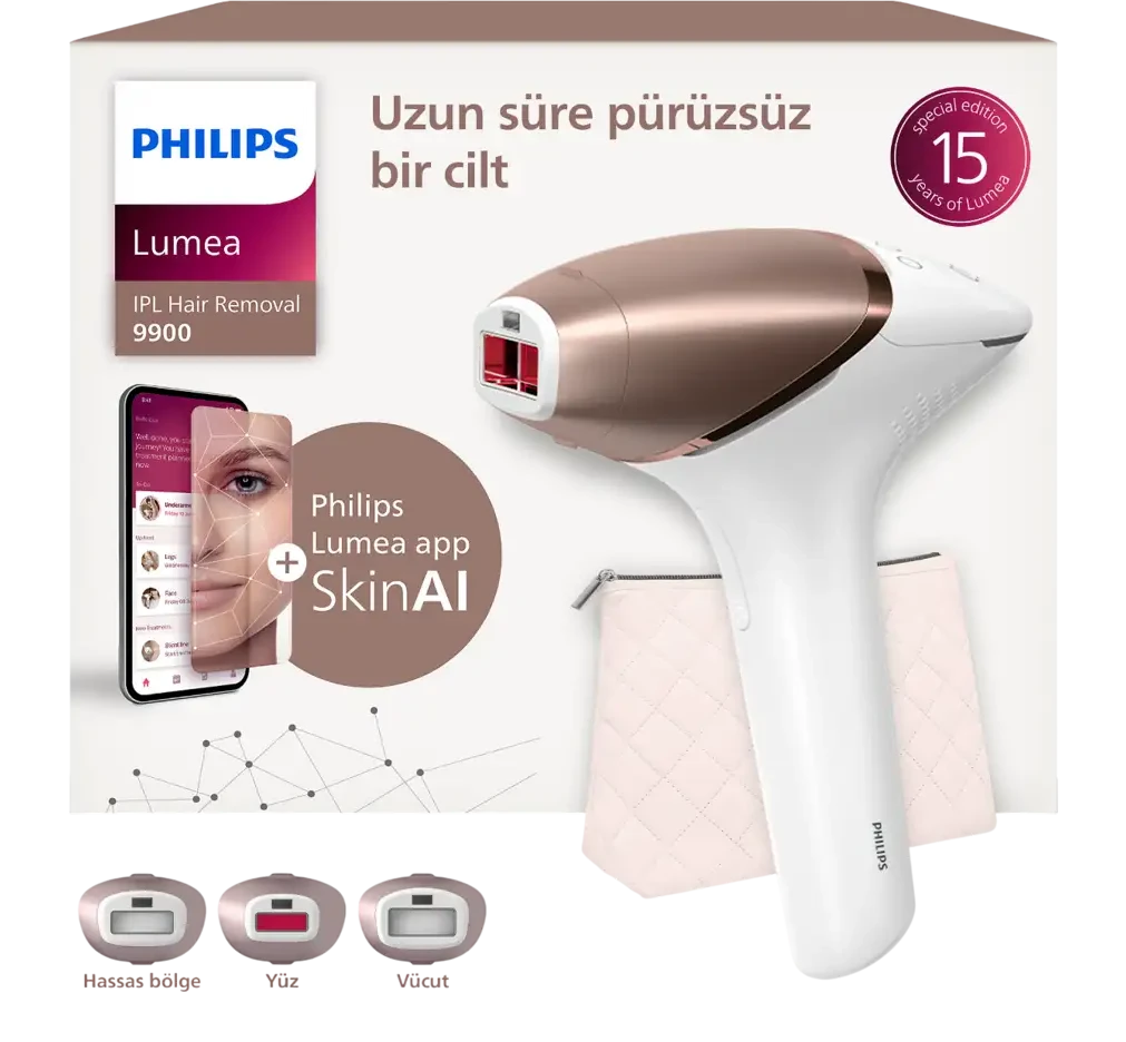 PHILIPS Lumea 9900 Serisi BRI953/01 IPL Tüy Alma